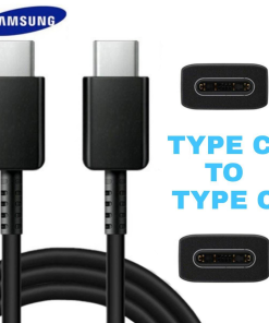 Samsung USB Cable USB-C to USB-C (1m) Black (Samsung Türkiye Garantili)