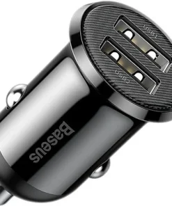 Baseus Grain Pro 2xUSB 4.8A Araç Şarj Cihazı