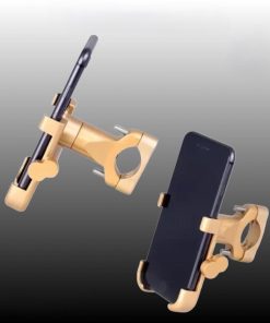 METAL MOTOSİKLET BİSİKLET TELEFON TUTUCU