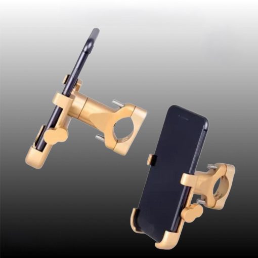 METAL MOTOSİKLET BİSİKLET TELEFON TUTUCU
