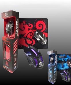 GAMİNG MOUSE+MOUSE PAD