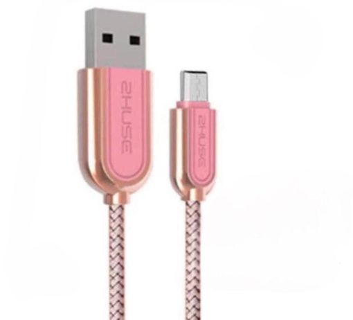 ZHUSE 2,1A ÖRGÜLÜ SPEED DATE CABLE