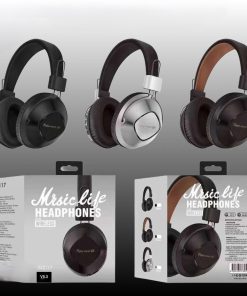 MUSİC LİFE WİRELESS HEADPHONES