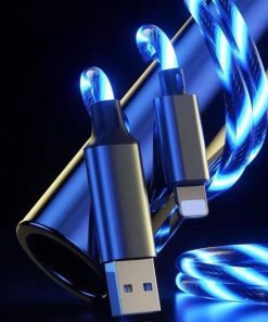 IŞIKLI IPHONE USB