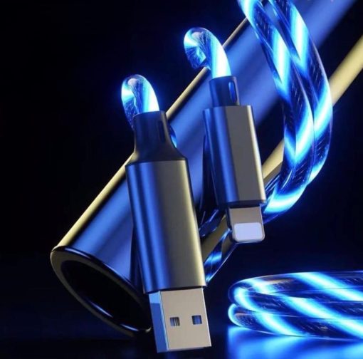 IŞIKLI IPHONE USB