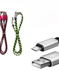 ÖRGÜLÜ MİCRO USB
