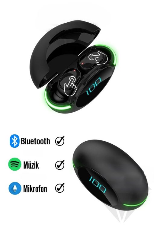 Y 80 BLUETOOTH KULAKLIK - Görsel 3