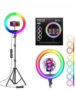 14 İNÇ RENKLİ LED TRİPOD 210 CM