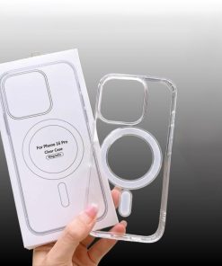 ORJİNAL VAKUMLU ŞEFFAF MAGSAFE