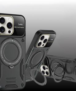 LÜKS ZIRHLI STANDLI MAGSAFE