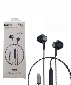 TYPE C CONNECTOR EARPHONES